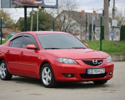 Червоний Мазда 3, об'ємом двигуна 1.6 л та пробігом 350 тис. км за 4250 $, фото 3 на Automoto.ua