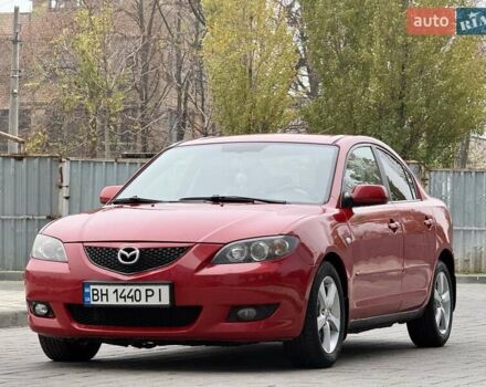 Красный Мазда 3, объемом двигателя 1.6 л и пробегом 207 тыс. км за 4400 $, фото 4 на Automoto.ua