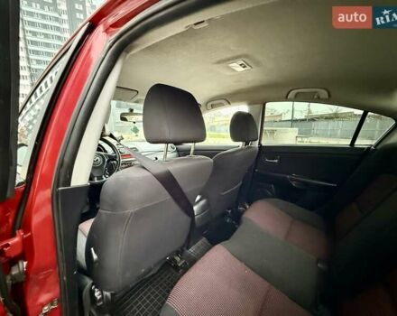 Красный Мазда 3, объемом двигателя 1.6 л и пробегом 207 тыс. км за 4400 $, фото 57 на Automoto.ua