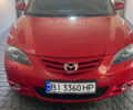 Червоний Мазда 3, об'ємом двигуна 2 л та пробігом 290 тис. км за 3990 $, фото 1 на Automoto.ua