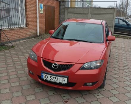 Червоний Мазда 3, об'ємом двигуна 1.6 л та пробігом 150 тис. км за 5600 $, фото 7 на Automoto.ua