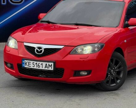 Красный Мазда 3, объемом двигателя 1.6 л и пробегом 227 тыс. км за 3699 $, фото 1 на Automoto.ua