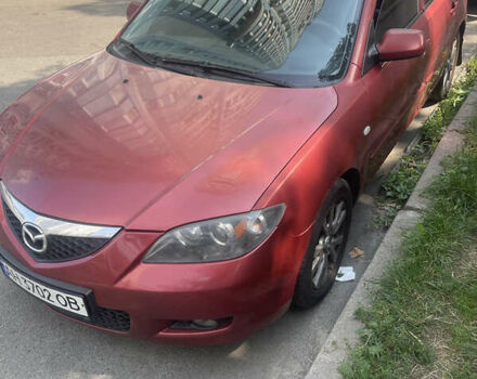 Красный Мазда 3, объемом двигателя 1.6 л и пробегом 263 тыс. км за 3200 $, фото 7 на Automoto.ua