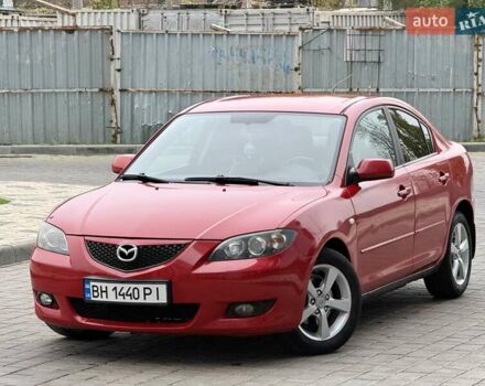 Красный Мазда 3, объемом двигателя 1.6 л и пробегом 207 тыс. км за 4400 $, фото 16 на Automoto.ua