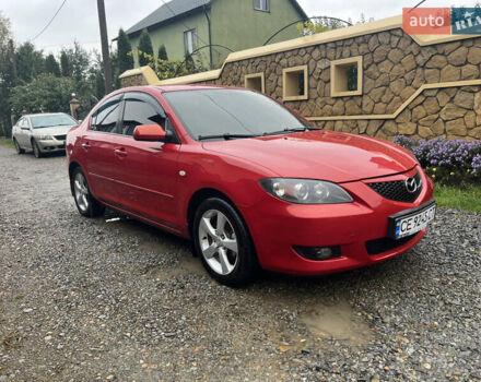 Червоний Мазда 3, об'ємом двигуна 1.6 л та пробігом 350 тис. км за 4350 $, фото 1 на Automoto.ua