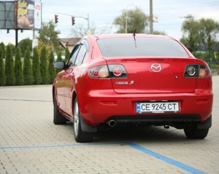 Червоний Мазда 3, об'ємом двигуна 1.6 л та пробігом 350 тис. км за 4250 $, фото 9 на Automoto.ua