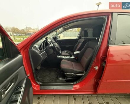 Красный Мазда 3, объемом двигателя 1.6 л и пробегом 207 тыс. км за 4400 $, фото 7 на Automoto.ua
