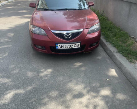 Красный Мазда 3, объемом двигателя 1.6 л и пробегом 263 тыс. км за 3200 $, фото 1 на Automoto.ua