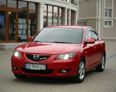 Червоний Мазда 3, об'ємом двигуна 1.6 л та пробігом 350 тис. км за 4250 $, фото 10 на Automoto.ua