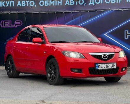 Красный Мазда 3, объемом двигателя 1.6 л и пробегом 227 тыс. км за 3699 $, фото 3 на Automoto.ua