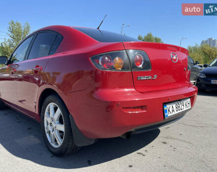 Красный Мазда 3, объемом двигателя 1.6 л и пробегом 193 тыс. км за 5700 $, фото 8 на Automoto.ua