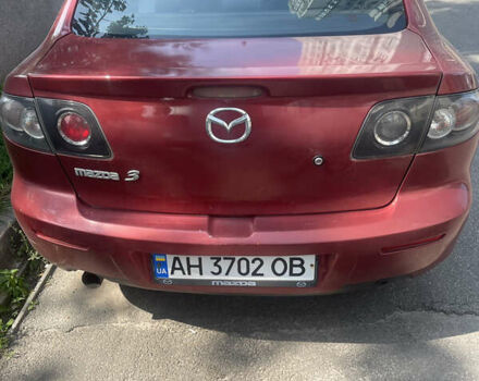 Красный Мазда 3, объемом двигателя 1.6 л и пробегом 263 тыс. км за 3200 $, фото 13 на Automoto.ua