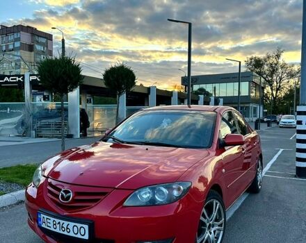 Червоний Мазда 3, об'ємом двигуна 1.6 л та пробігом 188 тис. км за 5200 $, фото 2 на Automoto.ua