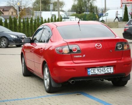 Червоний Мазда 3, об'ємом двигуна 1.6 л та пробігом 350 тис. км за 4250 $, фото 14 на Automoto.ua
