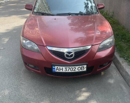 Красный Мазда 3, объемом двигателя 1.6 л и пробегом 263 тыс. км за 3200 $, фото 8 на Automoto.ua