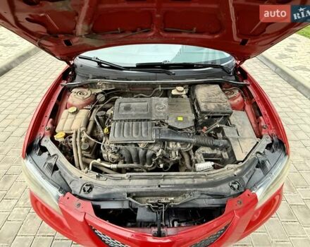 Красный Мазда 3, объемом двигателя 1.6 л и пробегом 207 тыс. км за 4400 $, фото 36 на Automoto.ua
