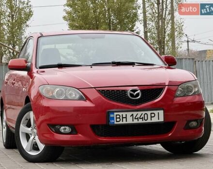 Красный Мазда 3, объемом двигателя 1.6 л и пробегом 207 тыс. км за 4400 $, фото 24 на Automoto.ua