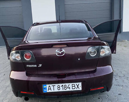 Червоний Мазда 3, об'ємом двигуна 2 л та пробігом 283 тис. км за 3800 $, фото 4 на Automoto.ua