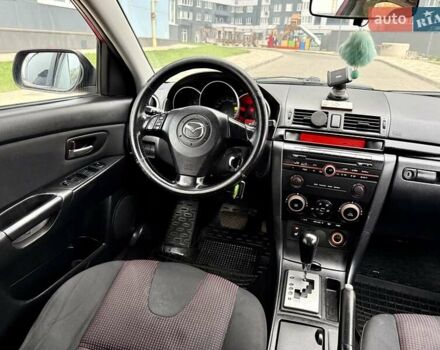 Красный Мазда 3, объемом двигателя 1.6 л и пробегом 207 тыс. км за 4400 $, фото 62 на Automoto.ua