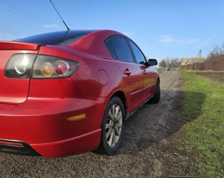 Красный Мазда 3, объемом двигателя 2 л и пробегом 260 тыс. км за 4800 $, фото 3 на Automoto.ua