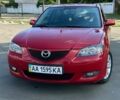 Красный Мазда 3, объемом двигателя 1.6 л и пробегом 171 тыс. км за 5200 $, фото 1 на Automoto.ua