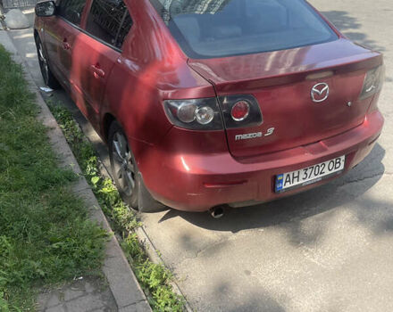 Красный Мазда 3, объемом двигателя 1.6 л и пробегом 263 тыс. км за 3200 $, фото 5 на Automoto.ua