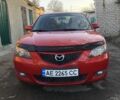 Красный Мазда 3, объемом двигателя 1.6 л и пробегом 242 тыс. км за 5852 $, фото 1 на Automoto.ua