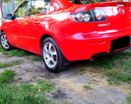 Червоний Мазда 3, об'ємом двигуна 1.6 л та пробігом 164 тис. км за 4999 $, фото 1 на Automoto.ua