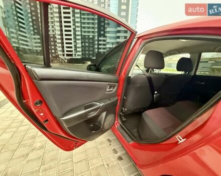 Красный Мазда 3, объемом двигателя 1.6 л и пробегом 207 тыс. км за 4400 $, фото 59 на Automoto.ua