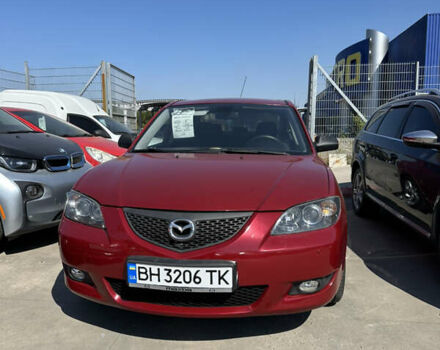 Красный Мазда 3, объемом двигателя 1.6 л и пробегом 223 тыс. км за 5300 $, фото 1 на Automoto.ua