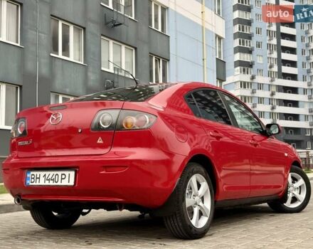 Красный Мазда 3, объемом двигателя 1.6 л и пробегом 207 тыс. км за 4400 $, фото 21 на Automoto.ua