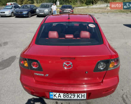 Красный Мазда 3, объемом двигателя 1.6 л и пробегом 193 тыс. км за 5700 $, фото 9 на Automoto.ua