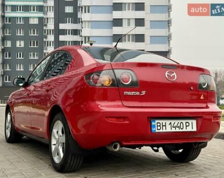 Красный Мазда 3, объемом двигателя 1.6 л и пробегом 207 тыс. км за 4400 $, фото 12 на Automoto.ua