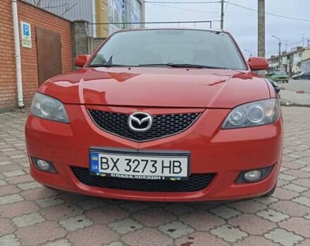 Червоний Мазда 3, об'ємом двигуна 1.6 л та пробігом 150 тис. км за 5600 $, фото 4 на Automoto.ua