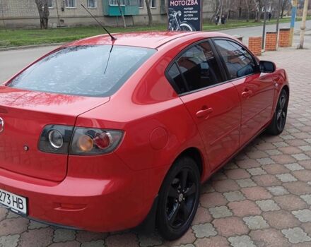 Червоний Мазда 3, об'ємом двигуна 1.6 л та пробігом 150 тис. км за 5600 $, фото 3 на Automoto.ua