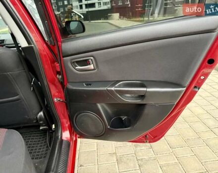 Красный Мазда 3, объемом двигателя 1.6 л и пробегом 207 тыс. км за 4400 $, фото 42 на Automoto.ua