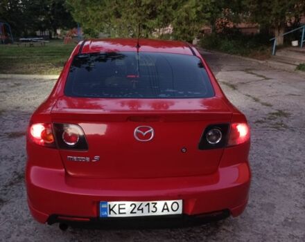 Красный Мазда 3, объемом двигателя 2 л и пробегом 211 тыс. км за 4350 $, фото 6 на Automoto.ua