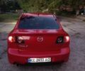 Красный Мазда 3, объемом двигателя 2 л и пробегом 211 тыс. км за 4350 $, фото 6 на Automoto.ua
