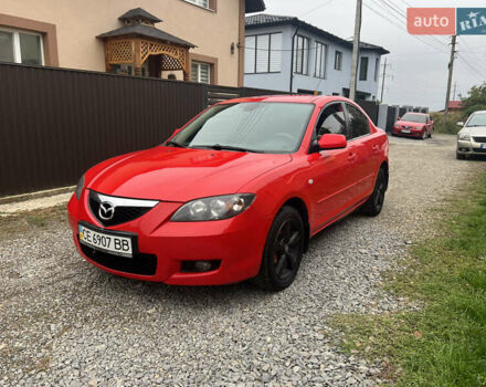 Червоний Мазда 3, об'ємом двигуна 1.6 л та пробігом 228 тис. км за 5300 $, фото 12 на Automoto.ua