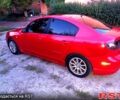 Красный Мазда 3, объемом двигателя 2 л и пробегом 218 тыс. км за 4350 $, фото 1 на Automoto.ua