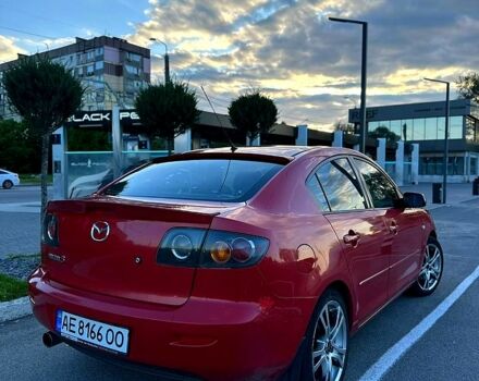 Червоний Мазда 3, об'ємом двигуна 1.6 л та пробігом 188 тис. км за 5200 $, фото 5 на Automoto.ua