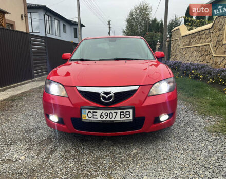 Червоний Мазда 3, об'ємом двигуна 1.6 л та пробігом 228 тис. км за 5300 $, фото 2 на Automoto.ua