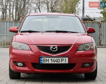 Красный Мазда 3, объемом двигателя 1.6 л и пробегом 207 тыс. км за 4400 $, фото 2 на Automoto.ua