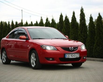 Червоний Мазда 3, об'ємом двигуна 1.6 л та пробігом 350 тис. км за 4250 $, фото 7 на Automoto.ua