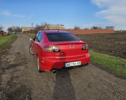 Красный Мазда 3, объемом двигателя 2 л и пробегом 260 тыс. км за 4800 $, фото 1 на Automoto.ua