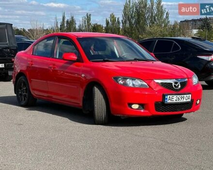 Красный Мазда 3, объемом двигателя 1.6 л и пробегом 225 тыс. км за 5800 $, фото 17 на Automoto.ua