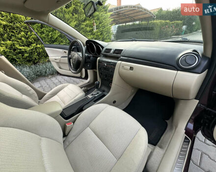 Красный Мазда 3, объемом двигателя 1.6 л и пробегом 210 тыс. км за 6700 $, фото 46 на Automoto.ua