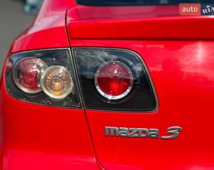 Красный Мазда 3, объемом двигателя 1.6 л и пробегом 225 тыс. км за 5800 $, фото 20 на Automoto.ua