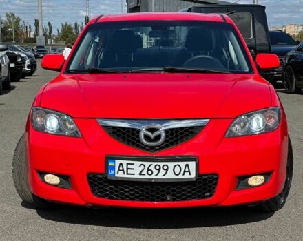 Красный Мазда 3, объемом двигателя 1.6 л и пробегом 225 тыс. км за 5800 $, фото 2 на Automoto.ua