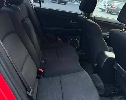 Красный Мазда 3, объемом двигателя 1.6 л и пробегом 131 тыс. км за 6600 $, фото 6 на Automoto.ua